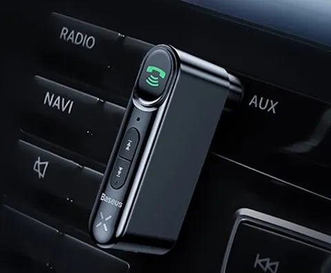 Baseus Car Aux Bluetooth Receiver