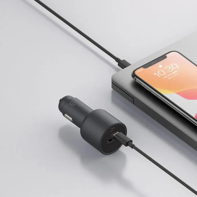 Xiaomi Car Charge 1A1C