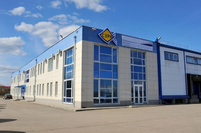 Завод Espersen в Великом Новгороде