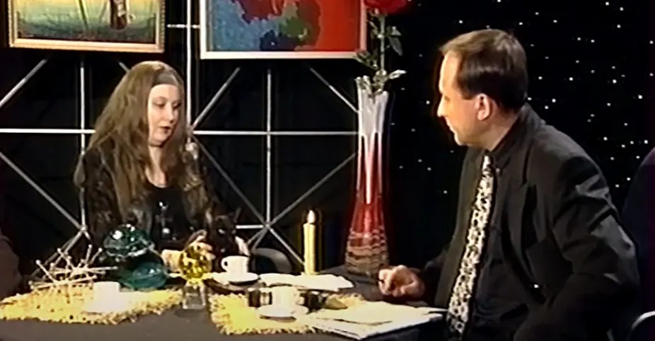 Каким было шоу «Третий глаз» – аналог «Битвы экстрасенсов» из 1990-х? Его воспел Виктор Пелевин