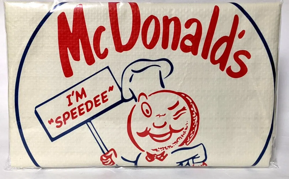 Повар Спиди – первый талисман «Макдоналдса». Он был жутковатым маскотом с тяжелой судьбой