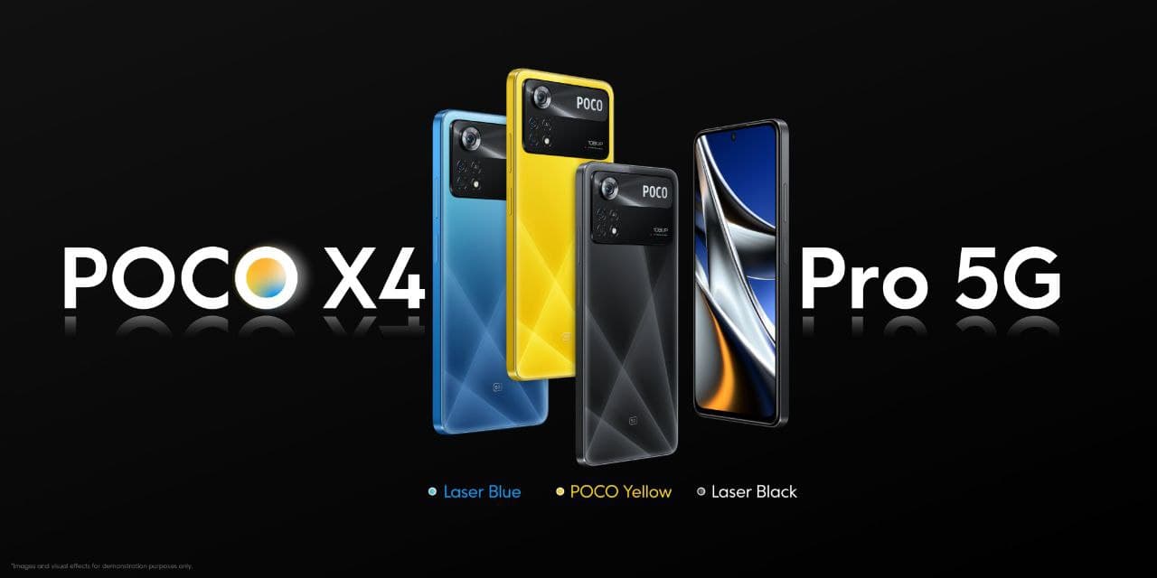 Смартфон Xiaomi Poco X4 Pro