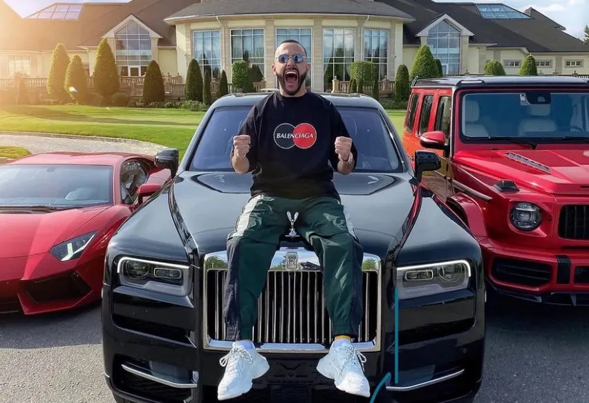 Гусейна Гасанова разоблачили. Миллионер и инфобизнесмен предпочитает поддельные вещи