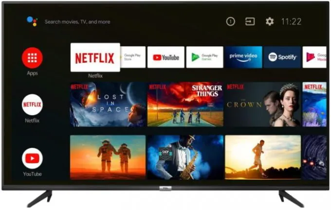 TCL 43P615