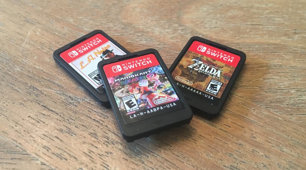 Игровая карта nintendo switch