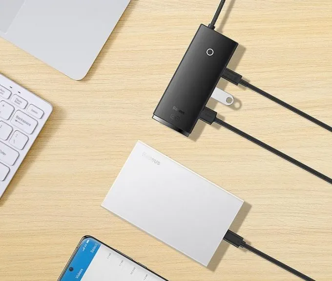 Baseus 6-in-1 USB Hub