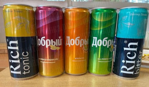 Как выглядит газировка «Добрый Cola»? Дизайн от сока и оригинальный ...