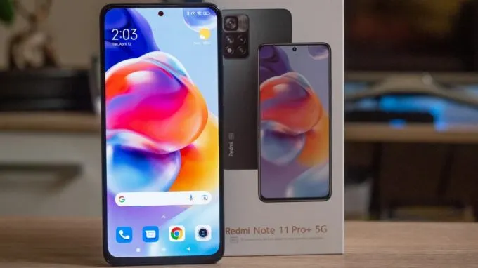 Xiaomi Redmi Note 11 Pro+ 5G