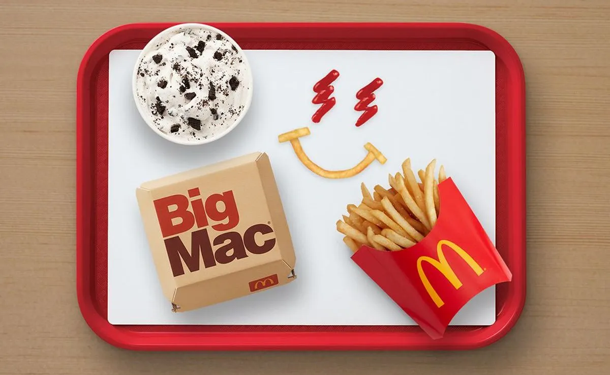 Как будут называться «Биг Мак» и «Макфлурри» во «Вкусно – и точка»? Есть 3 варианта