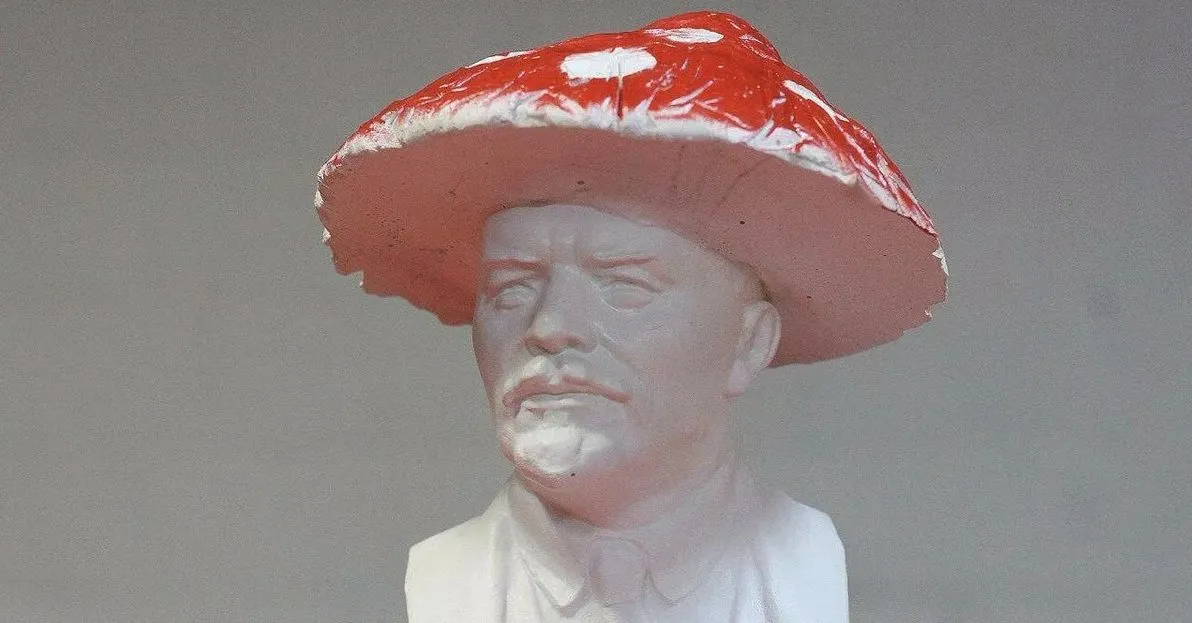 Как Сергей Курехин придумал теорию, что Ленин – гриб? Возможно, это известный внутряк для петербуржцев