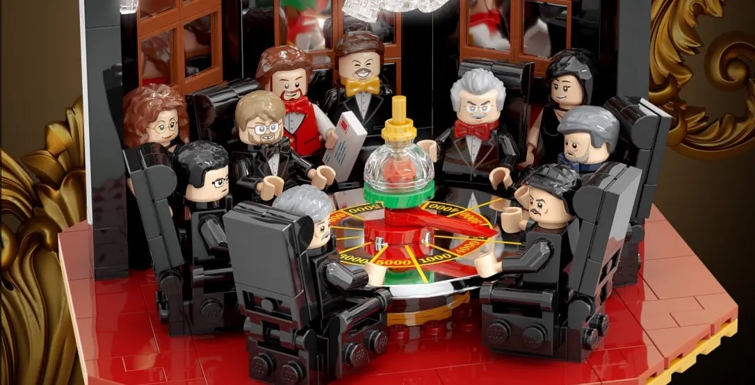 Друзя и других звезд «Что? Где? Когда?» превратили в LEGO-человечков. Угадаете знатоков?