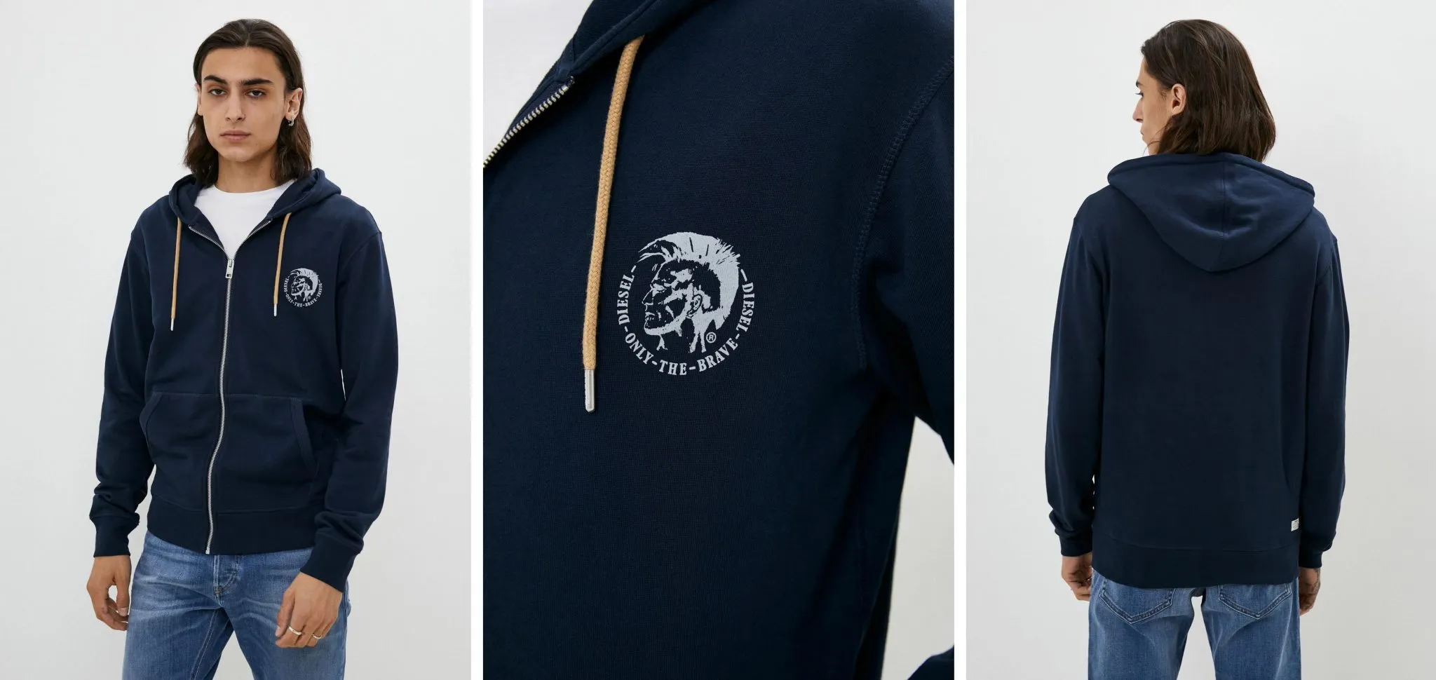 Одежда от Diesel обесценилась на Lamoda. Футболки и толстовки по ...