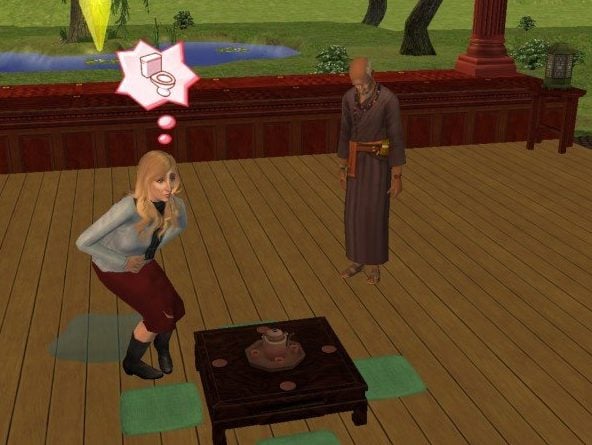 18+ моды для взрослых для Sims 2 (TS 2)