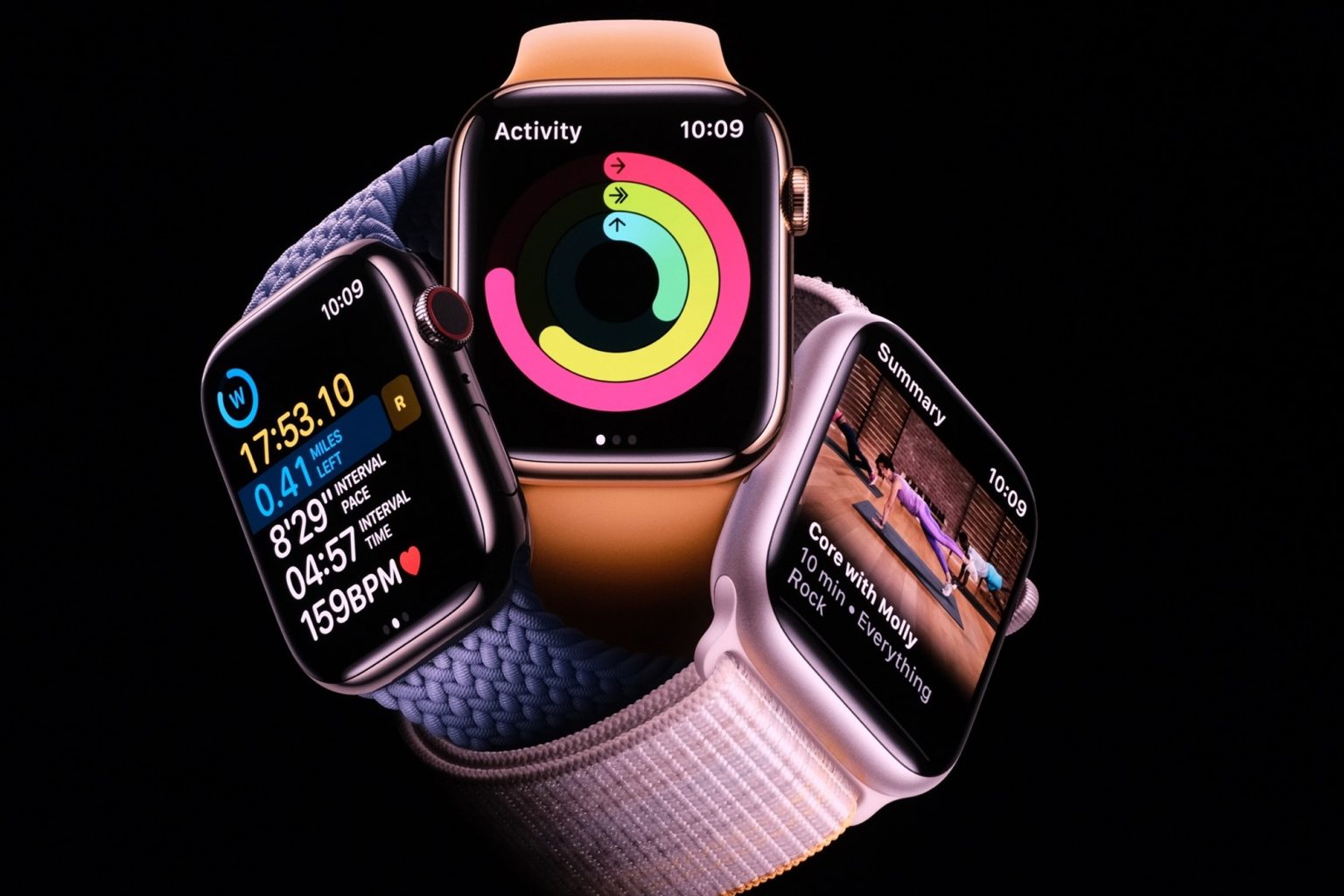 Презентация apple watch 8