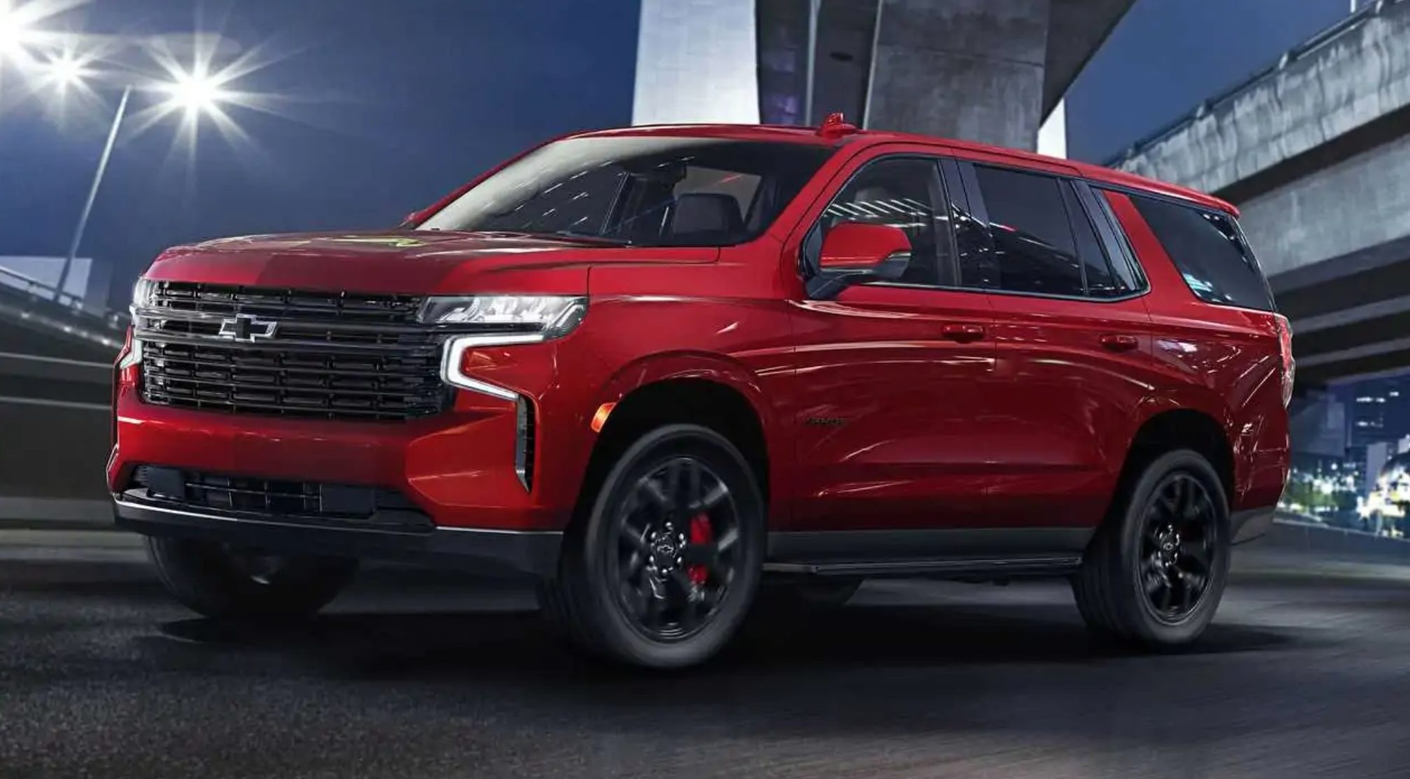 Chevrolet Suburban 2020