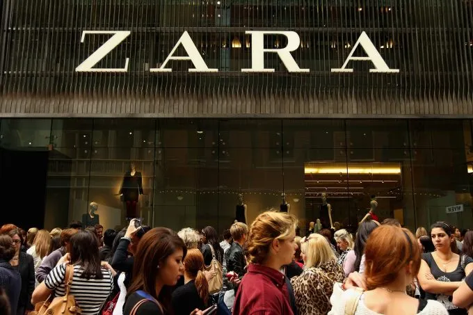 Магазин Zara