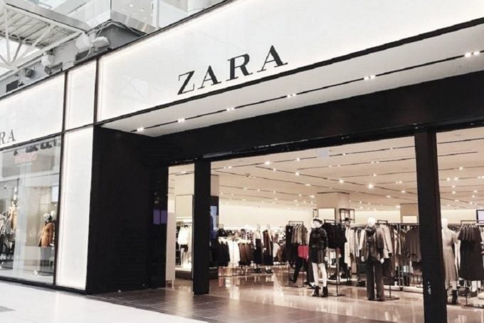 Магазины Zara в России