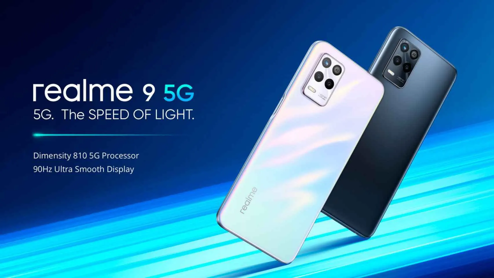 Смартфон Realme 9 5G на MediaTek Dimensity 810