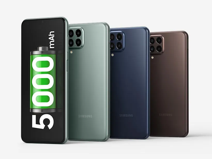 Смартфон Samsung Galaxy M33