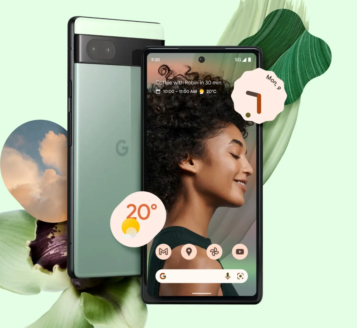 Смартфон Google Pixel 6a