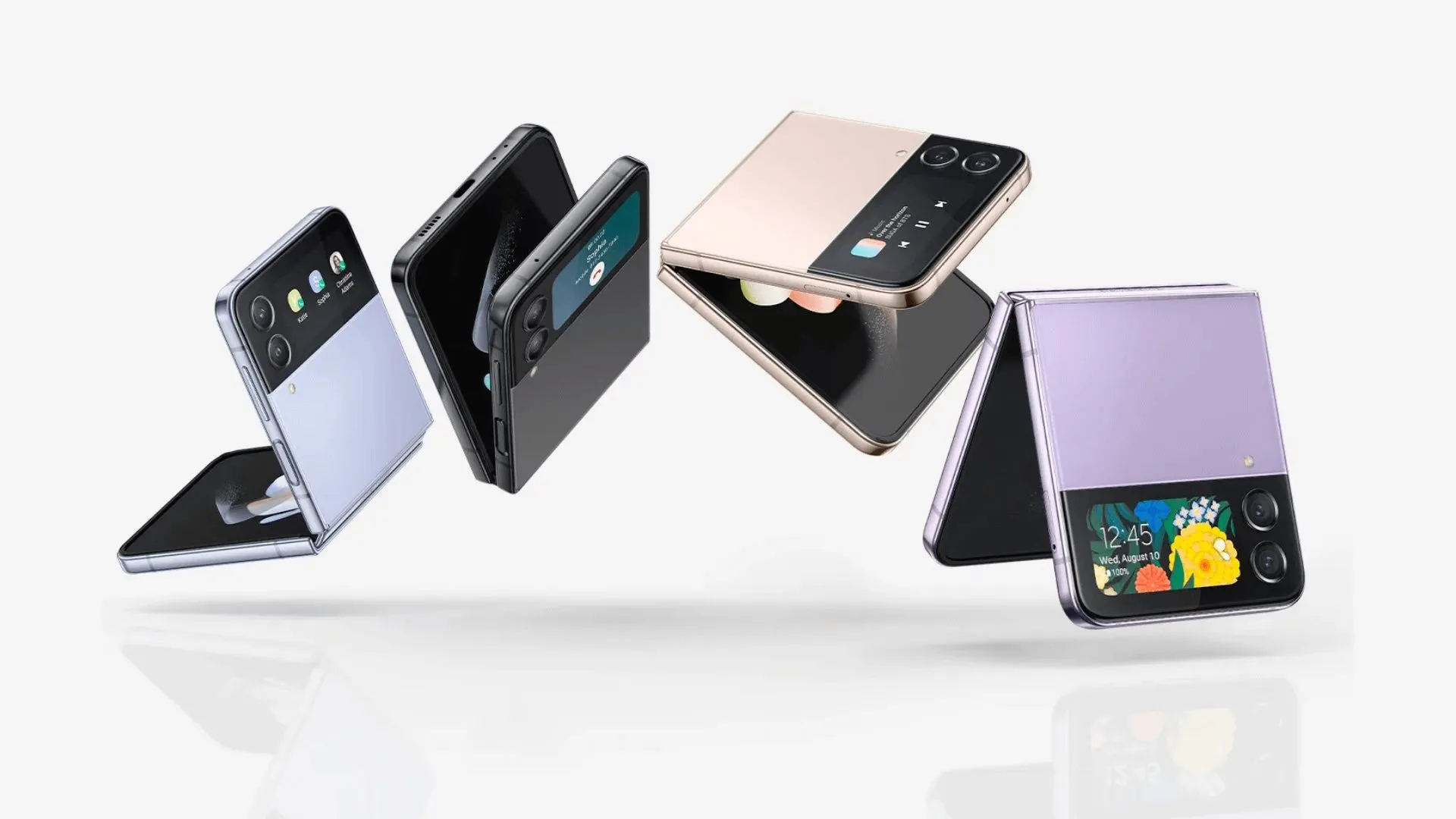 Смартфон Samsung Galaxy Z Flip 4