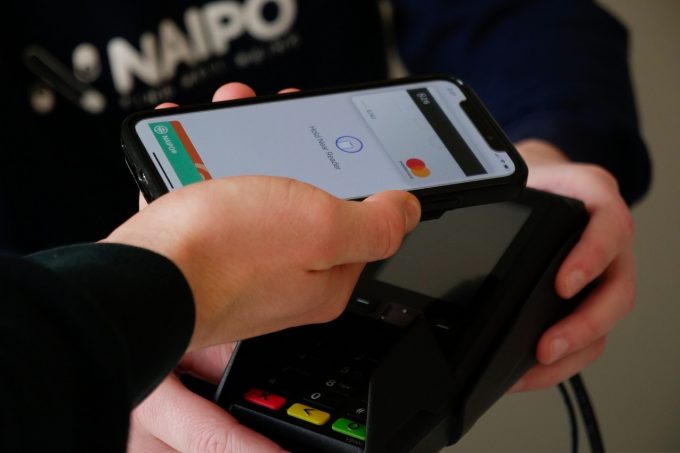 После режима пропажи не работает apple pay