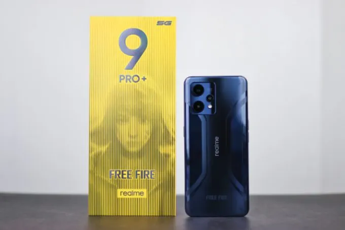 Realme 9 Pro+ Free Fire Edition