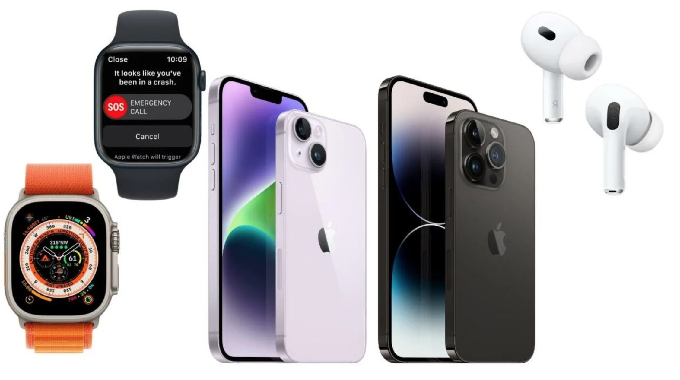 Где нельзя брать iPhone 14 Pro и новые Apple Watch? Сравниваем цены и  удивляемся — Палач | Гаджеты, скидки и медиа