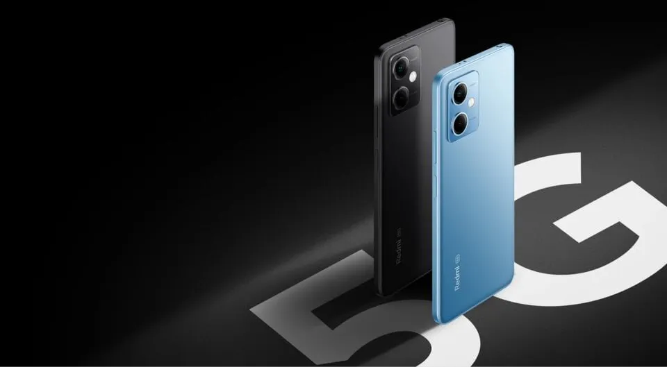 Смартфон Xiaomi Redmi Note 12