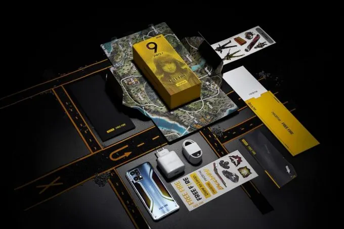 Realme 9 Pro+ Free Fire Edition