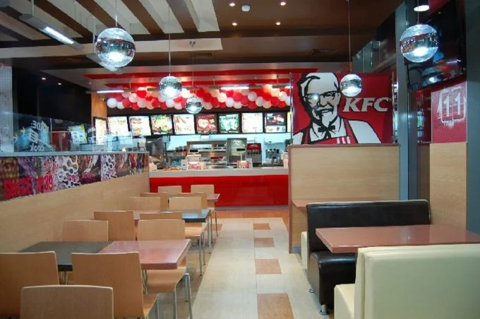 Ресторан KFC в России