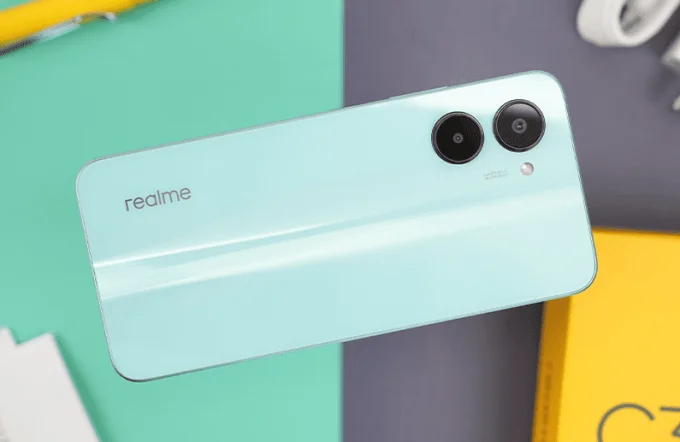 Realme C33