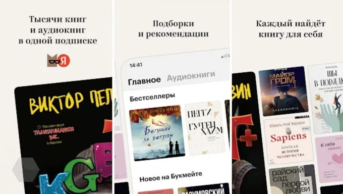 «Букмейт» стал самым выгодным книжным сервисом. Можно читать за копейки ...