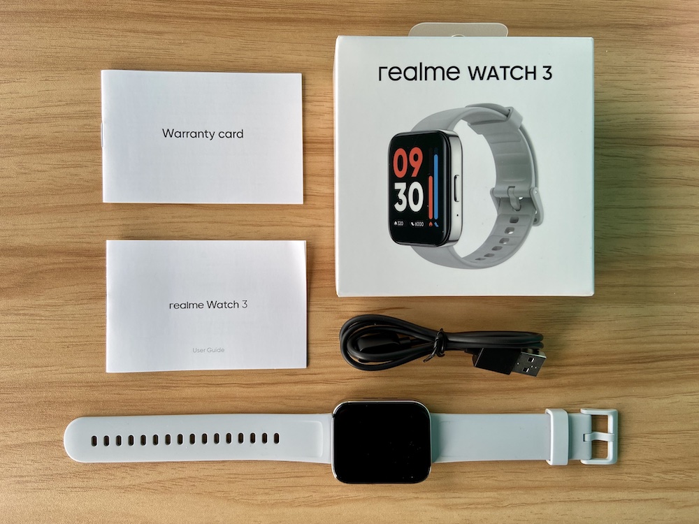 Realme watch 3 pro