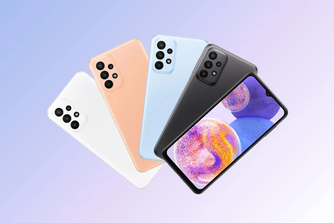 Смартфон Samsung Galaxy A23