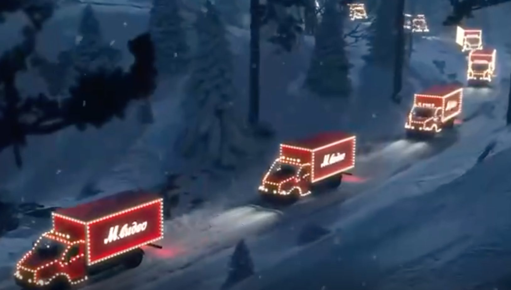 Новогодние рекламы 2024. Новогодний грузовик Кока-кола. Кока кола новый год. Новогодняя реклама Эльдорадо. Новогодняя реклама Кока колы 2021.
