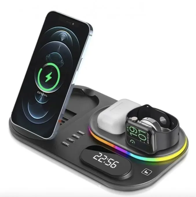 Как выглядит идеальный зарядник для iPhone и Apple Watch? За устройство ...