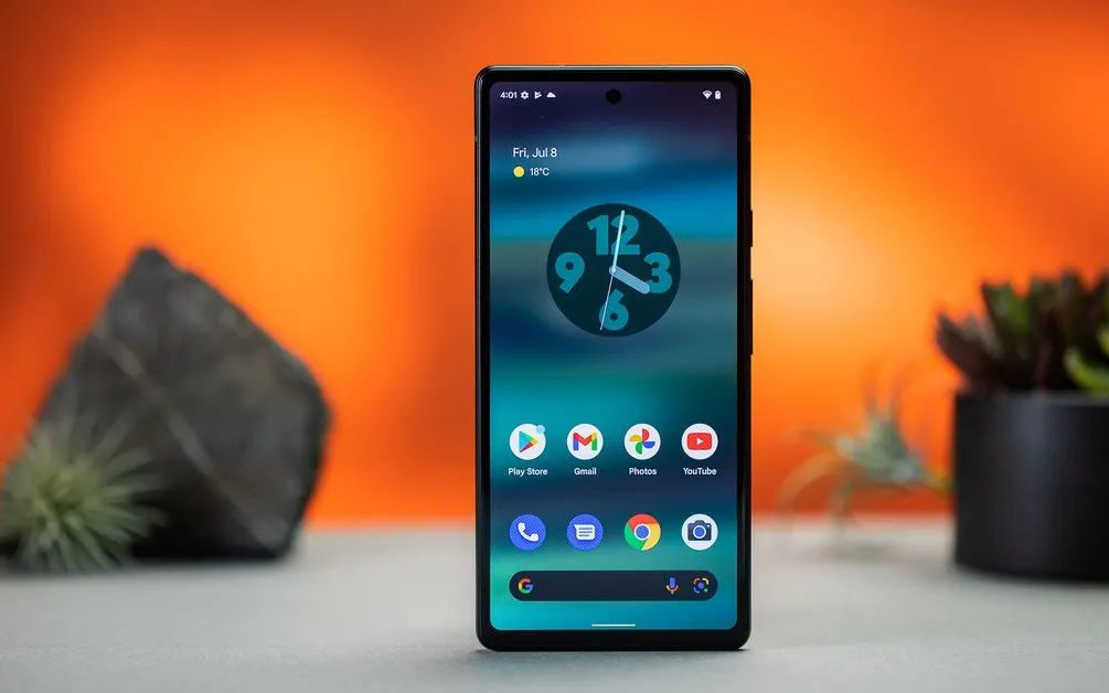 Смартфон Google Pixel 6a