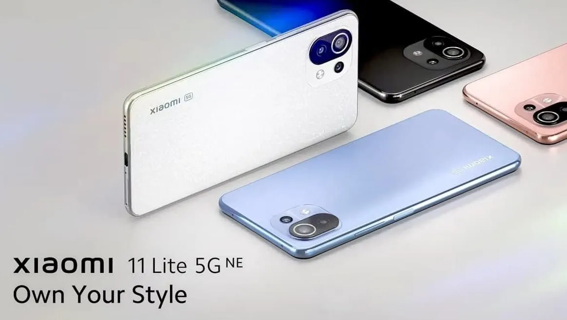 Смартфон Xiaomi 11 Lite 5G NE