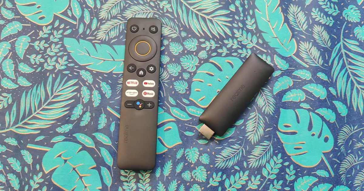 Realme tv stick