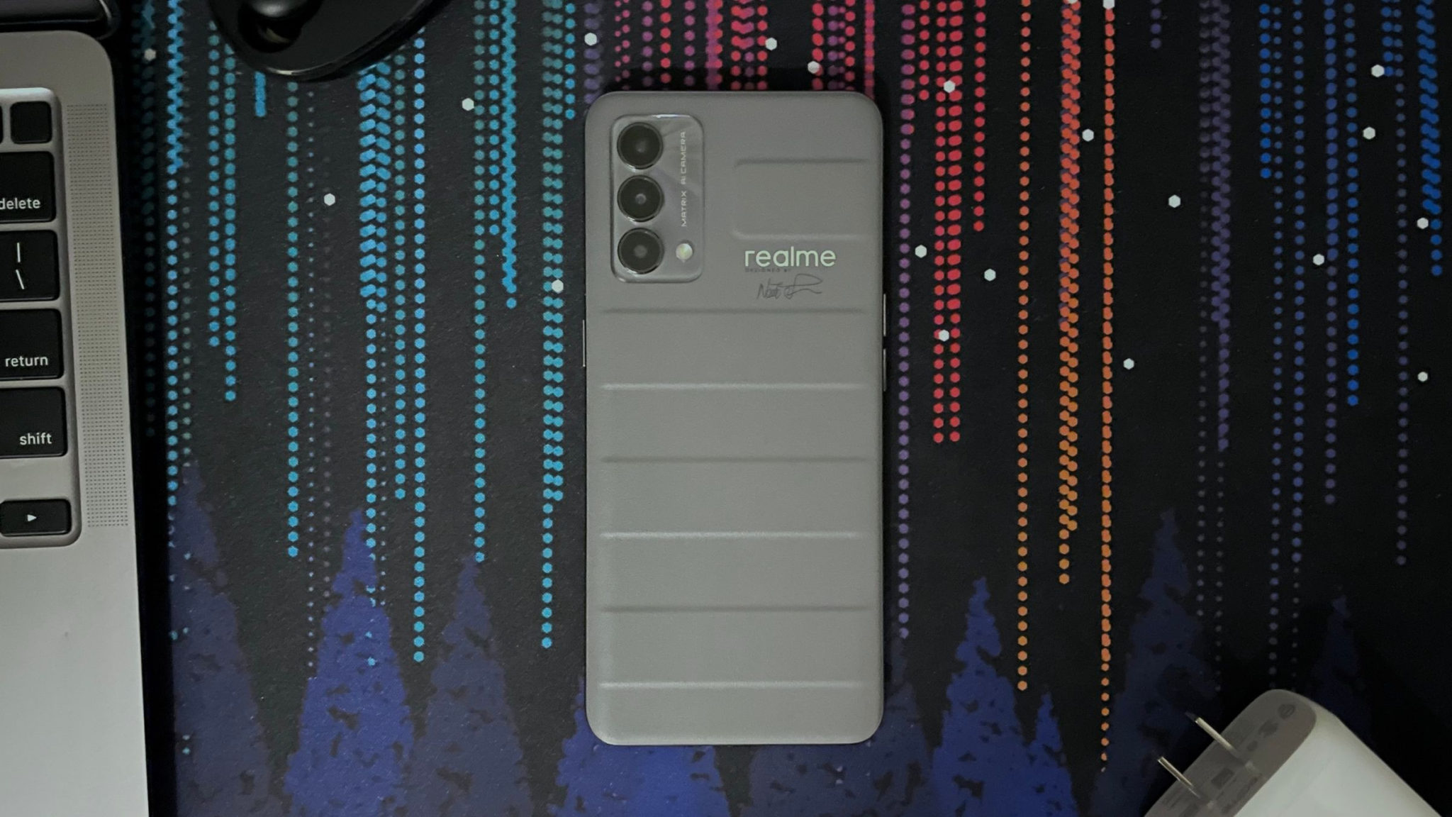 Realme gt master греется