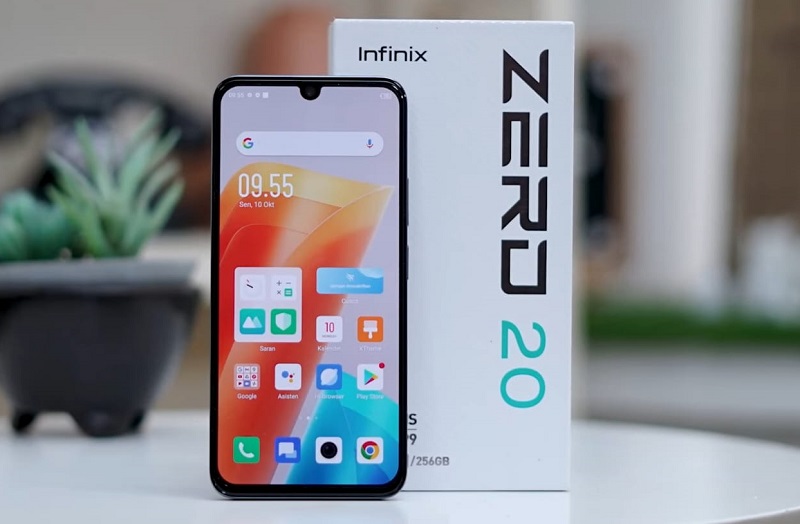 Infinix zero 20