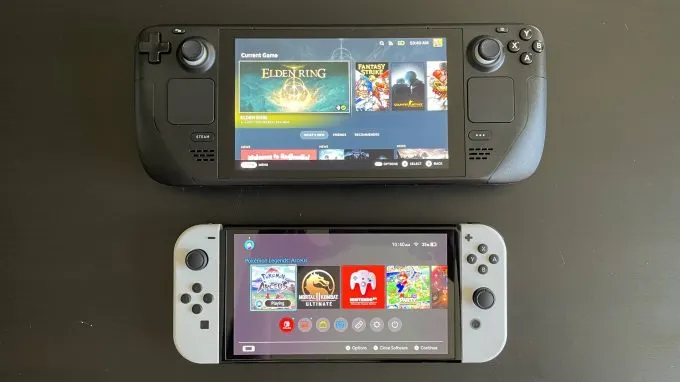 Nintendo Switch OLED/ Steam Deck