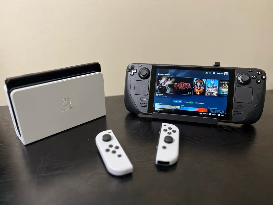 Steam deck против nintendo switch фото 75