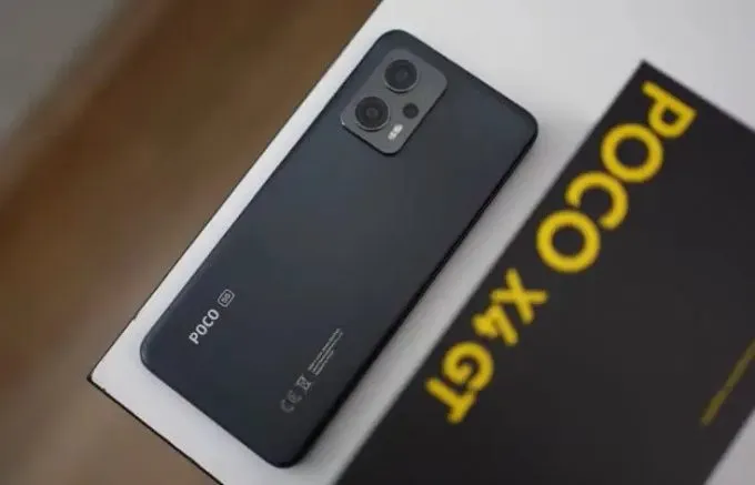 Xiaomi Poco X4 GT