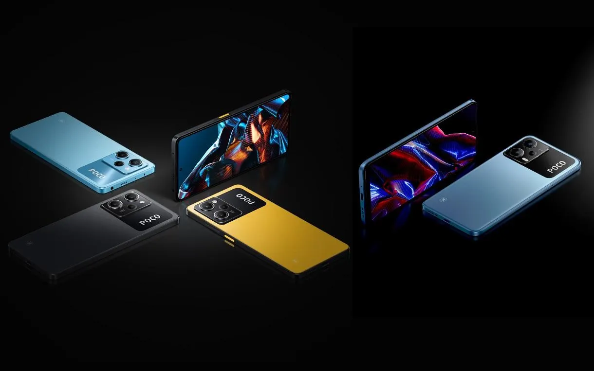Смартфоны Xiaomi Poco X5 и Xiaomi Poco X5 Pro