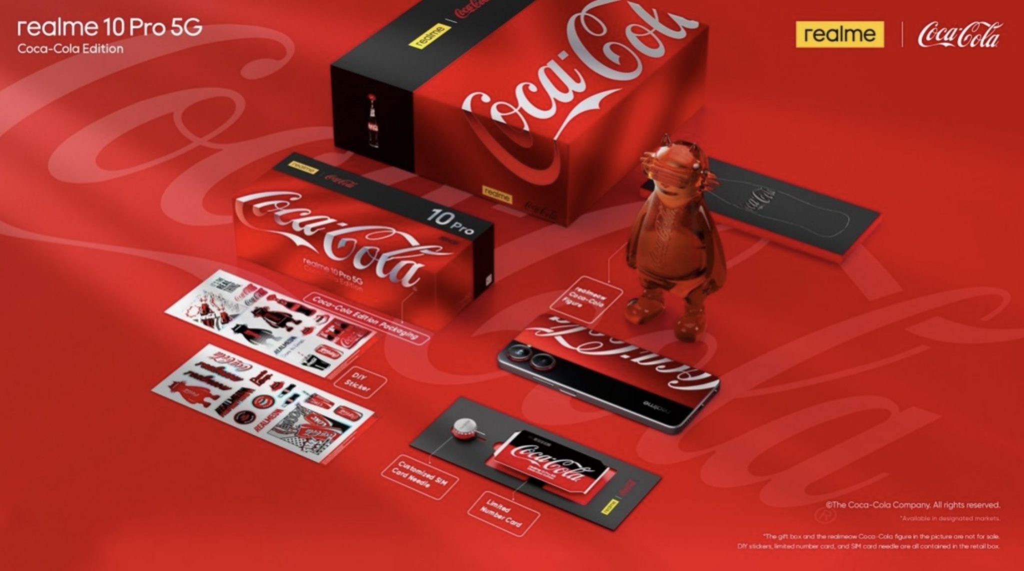 Realme 10 coca cola edition