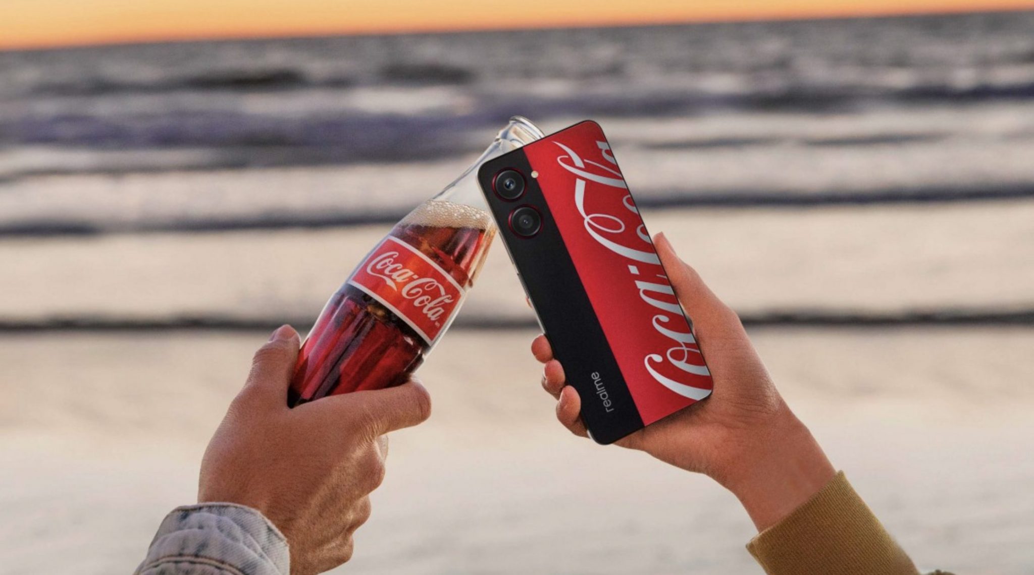 Realme 10 pro coca cola