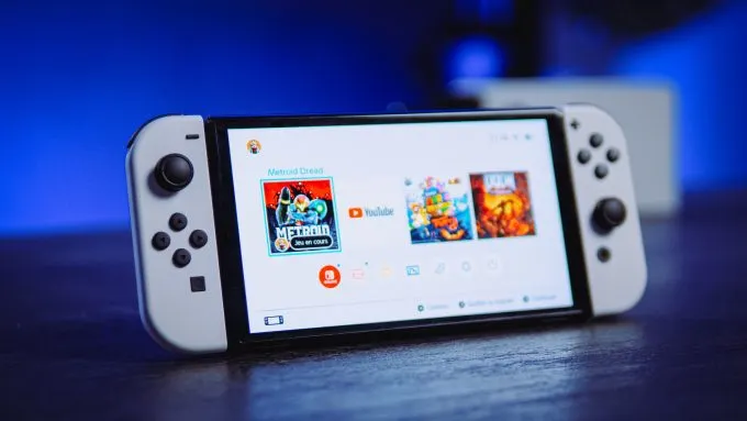 Nintendo Switch OLED