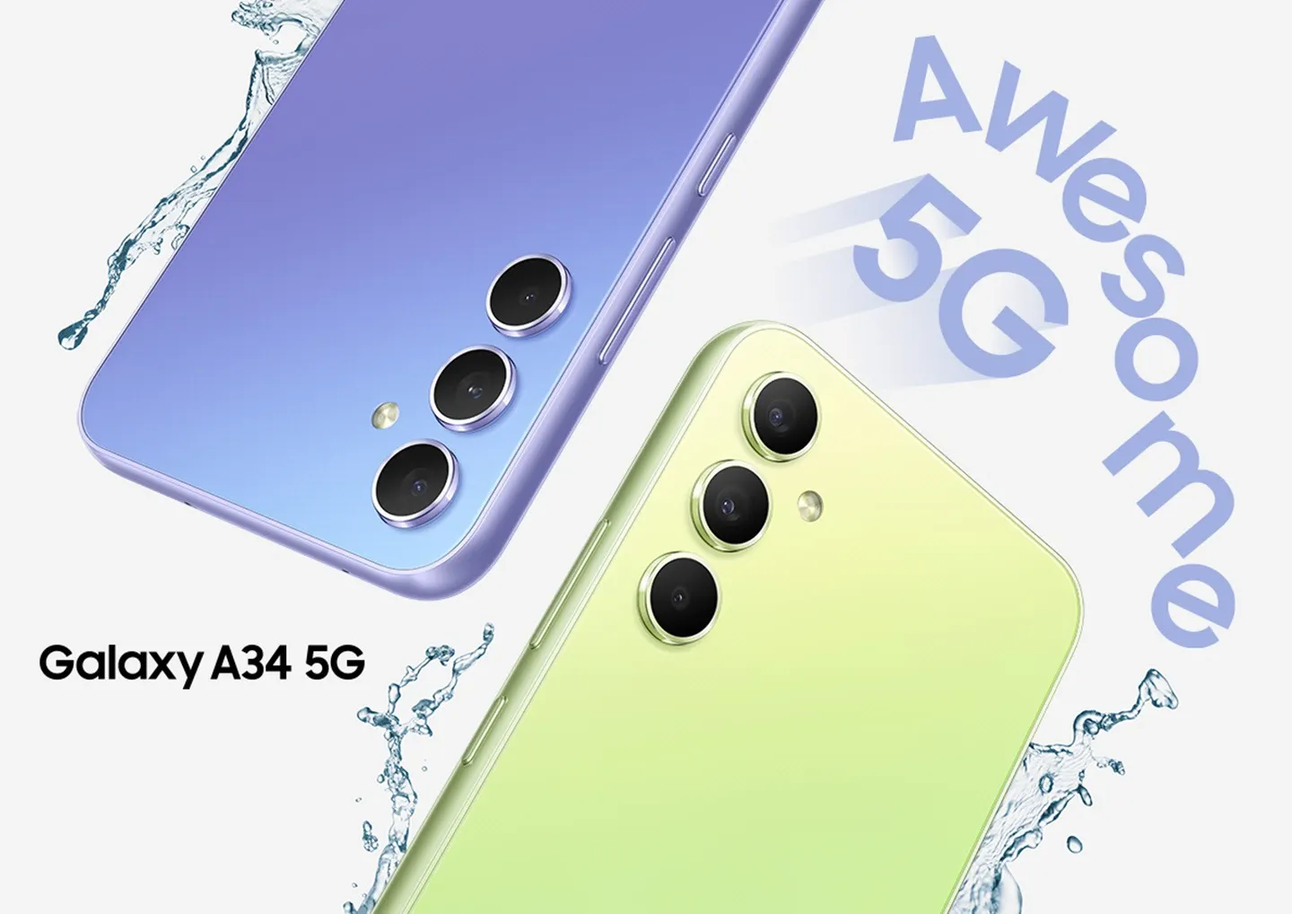Смартфон Samsung Galaxy A34